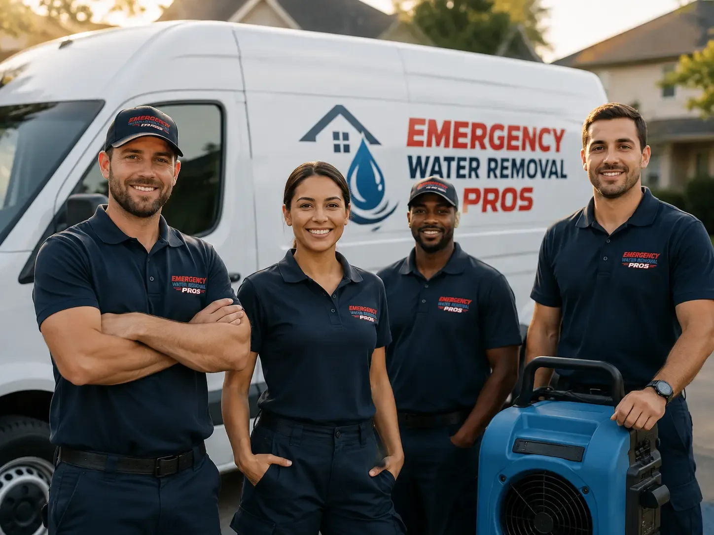 Emergency Water Removal company in Price, TX