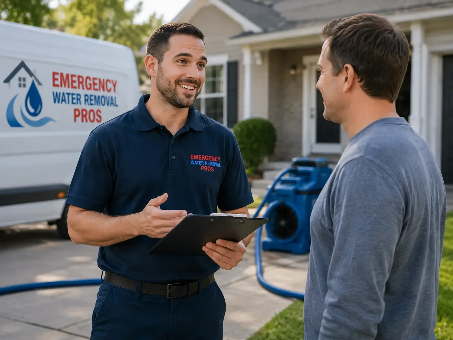Emergency Water Removal Price, TX FAQs